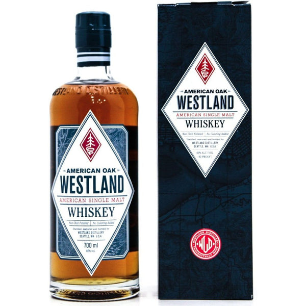 Westland American Oak Whiskey - 70cl 46% 0