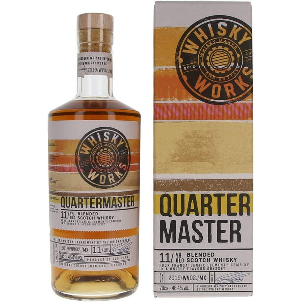 Whisky Works Quartermaster 11 Year Old - 70cl 46.4% 0