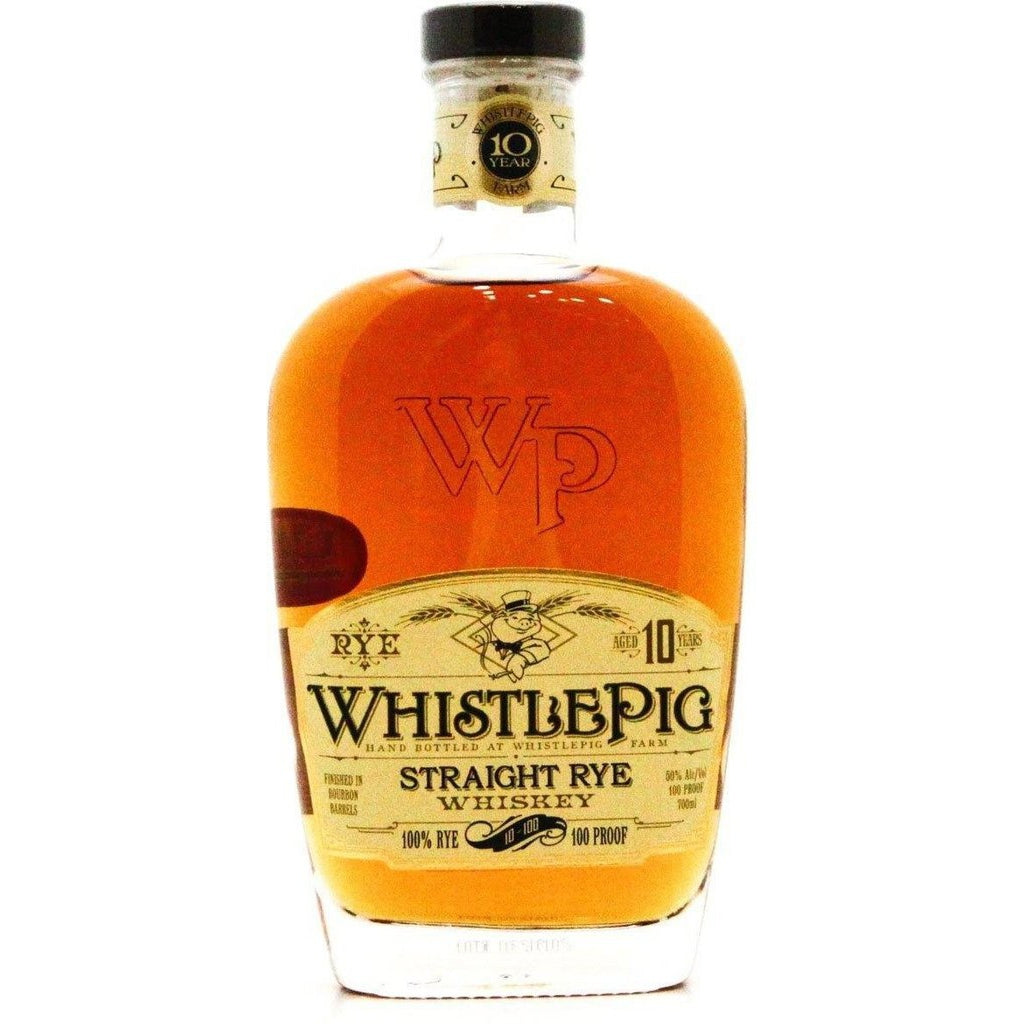 WhistlePig 10 Year Old - 70cl 50%