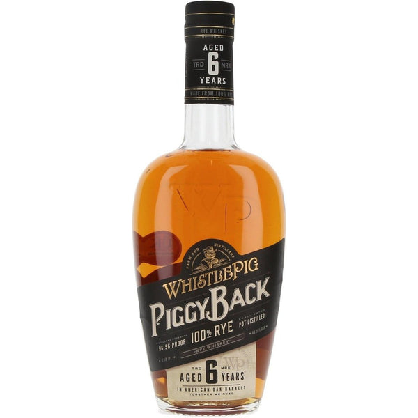 WhistlePig 6 Year Old Piggy Back American Rye Whiskey - 75cl 48.28% 0