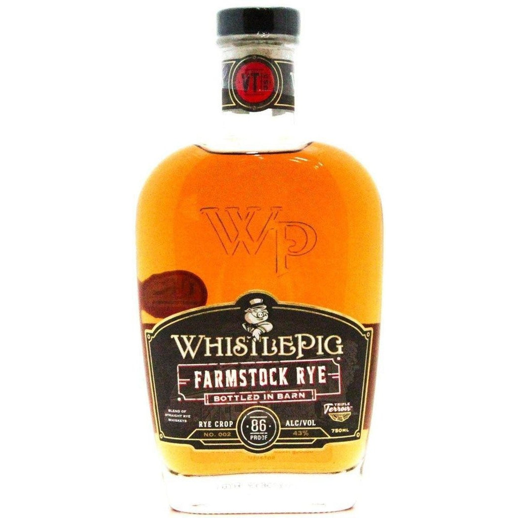 WhistlePig FarmStock Crop No.002 - 75cl 43%