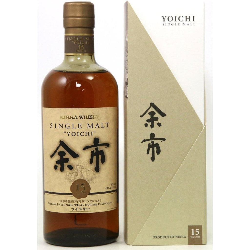 Yoichi 15 Year Old 70cl 45% - No Box