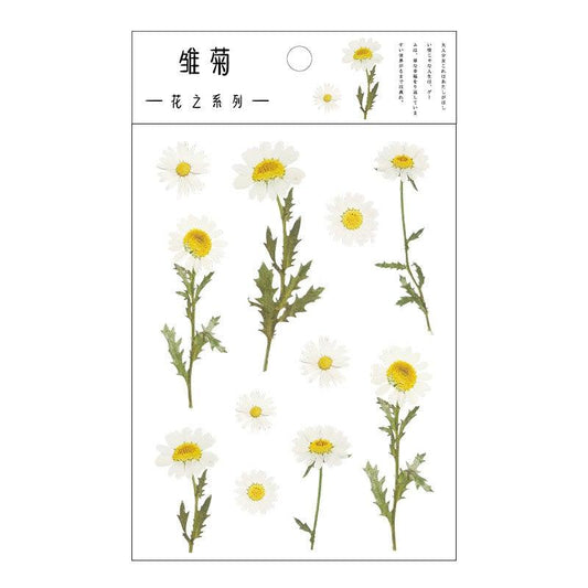 Obujopal Flowers Stickers – OBUJO