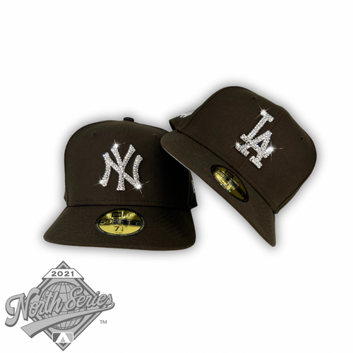 Custom Iced Chicago White Sox Fitted with Side-Patch – IcedCappTO