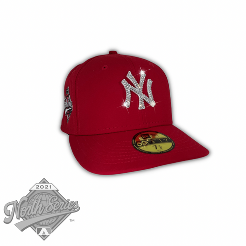 Custom Atlanta Braves Fitted with World Series Patch – IcedCappTO