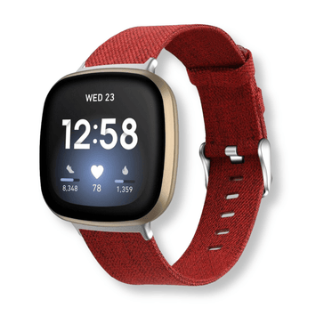 Louisville Cardinals Fitbit Versa 3 and Sense HD Watch Band