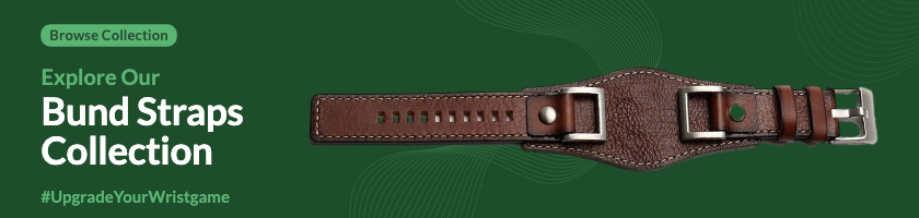 Shop Bund Straps at watchband.direct