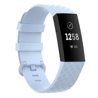 Thumbnail for Silicone strap for Fitbit Charge 3 / 4 - watchband.direct
