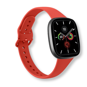 Louisville Cardinals Fitbit Versa 3 and Sense HD Watch Band