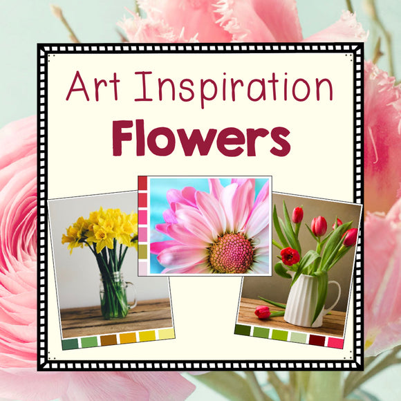 Art Inspiration- Photos of Flowers
