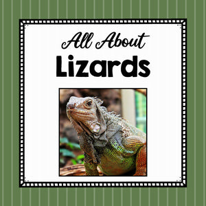 All About Lizards- Animal Science