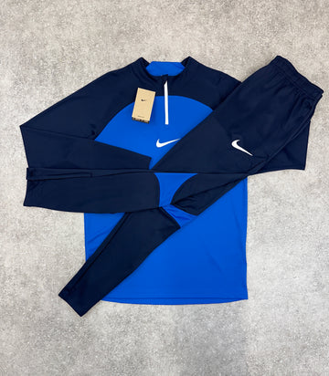 nike quarter zip set