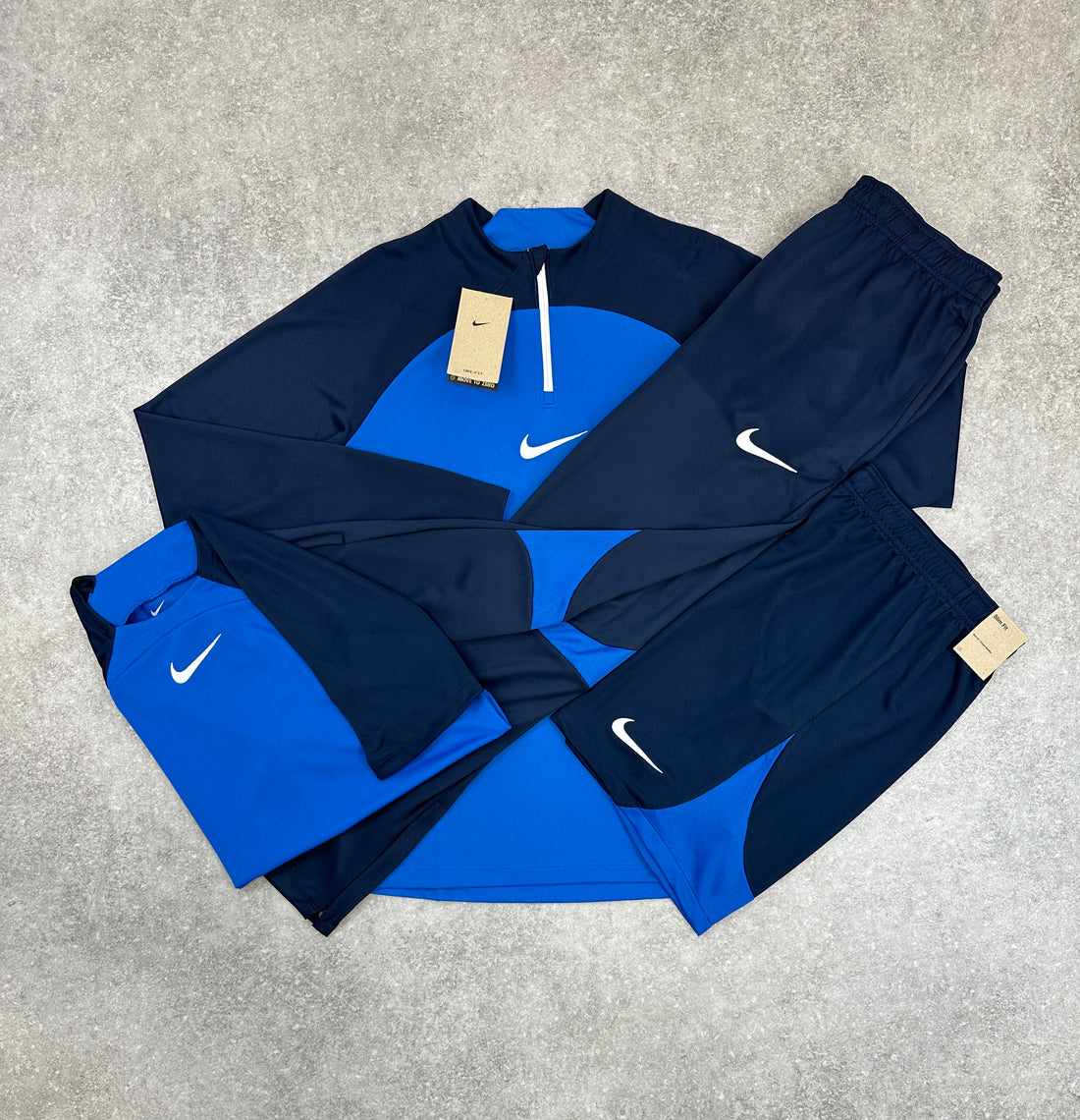 Nike - Pro 4 Piece Set - Blue – WZRD 