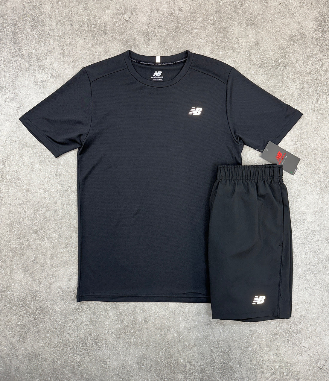 new balance short set