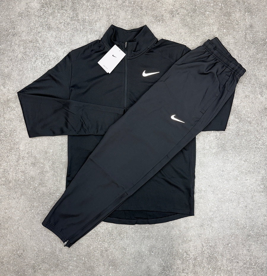 nike quarter zip set