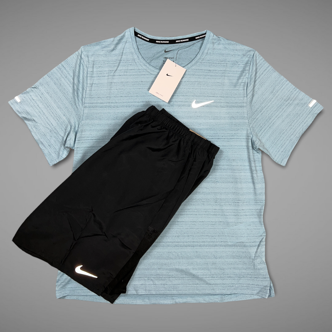Nike - Miler 2.0 T Shirt \u0026 Shorts Set 