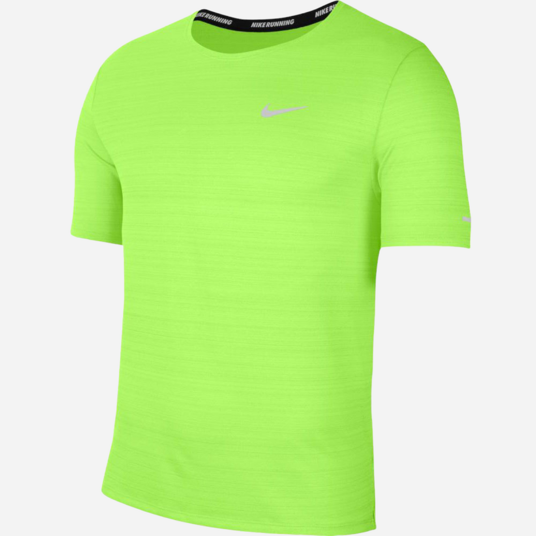 Nike - Miler 2.0 T Shirt - Neon Green 