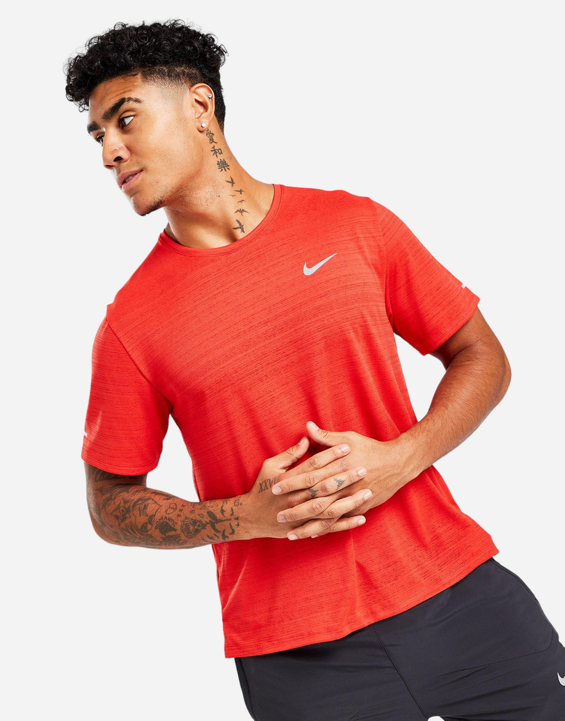 Nike - Miler 2.0 T Shirt - Red – WZRD 