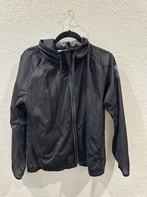 Adidas Jacket (Black) - Megan Lea