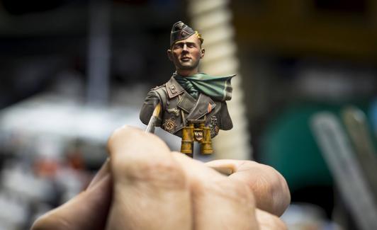 Curso para pintar miniaturas –