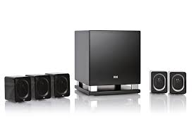 .com: ELAC Cinema 5 Home Theater 5.1 Channel Speaker System  (HT-C131W-K) : Electronics