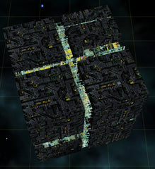 Borg Fusion Cube of Star Trek Armada II