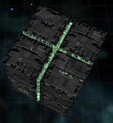 Borg Tactical Fusion Cube of Star Trek Armada II