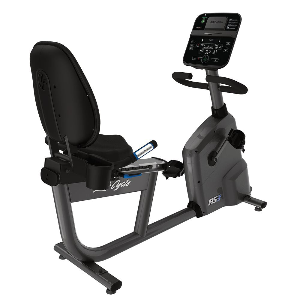 RS3 Lifecycle Exercise Bike - Track Connect 2.0
