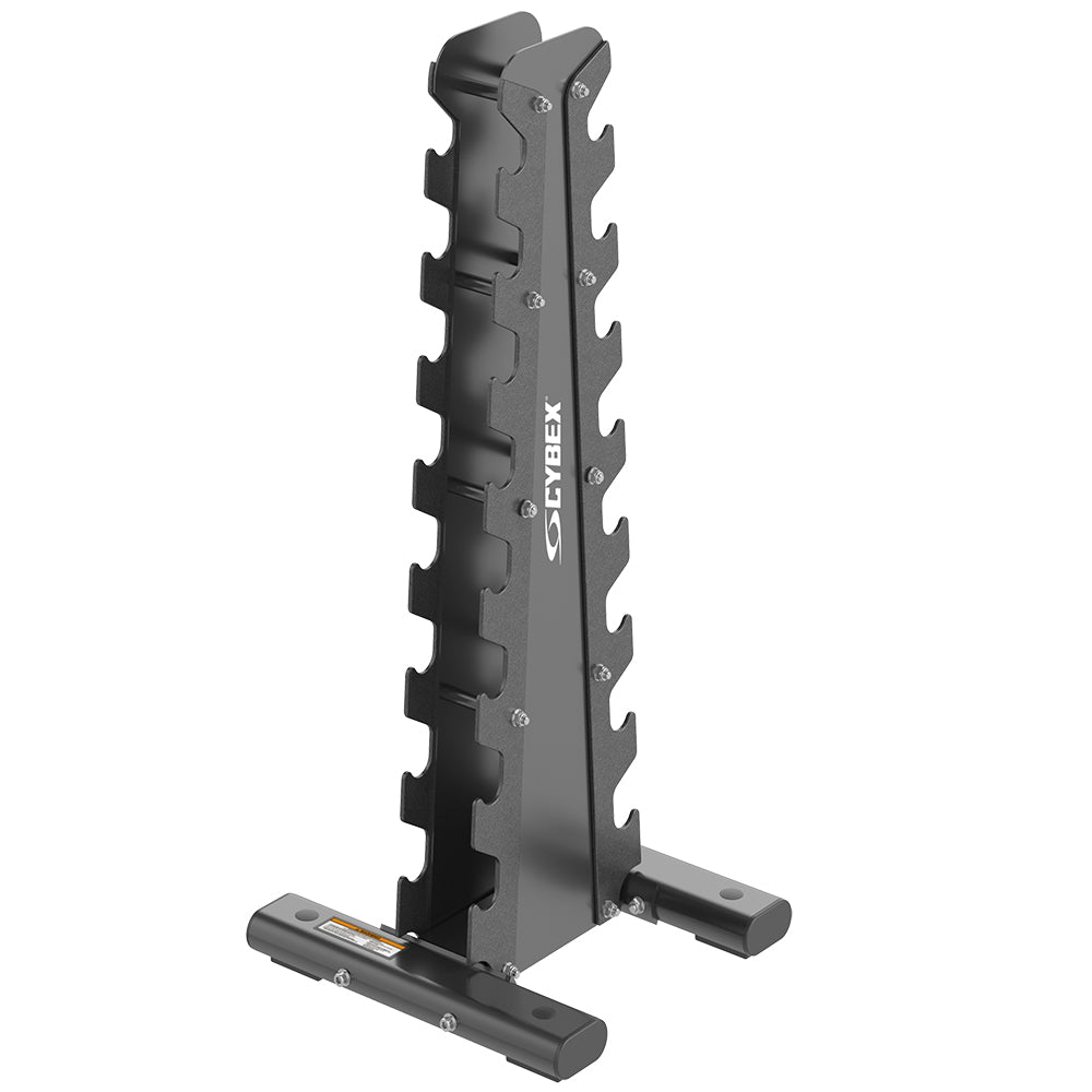 Cybex Ion Series 3-Tier Hex Dumbbell Rack (5-50) - Outlet