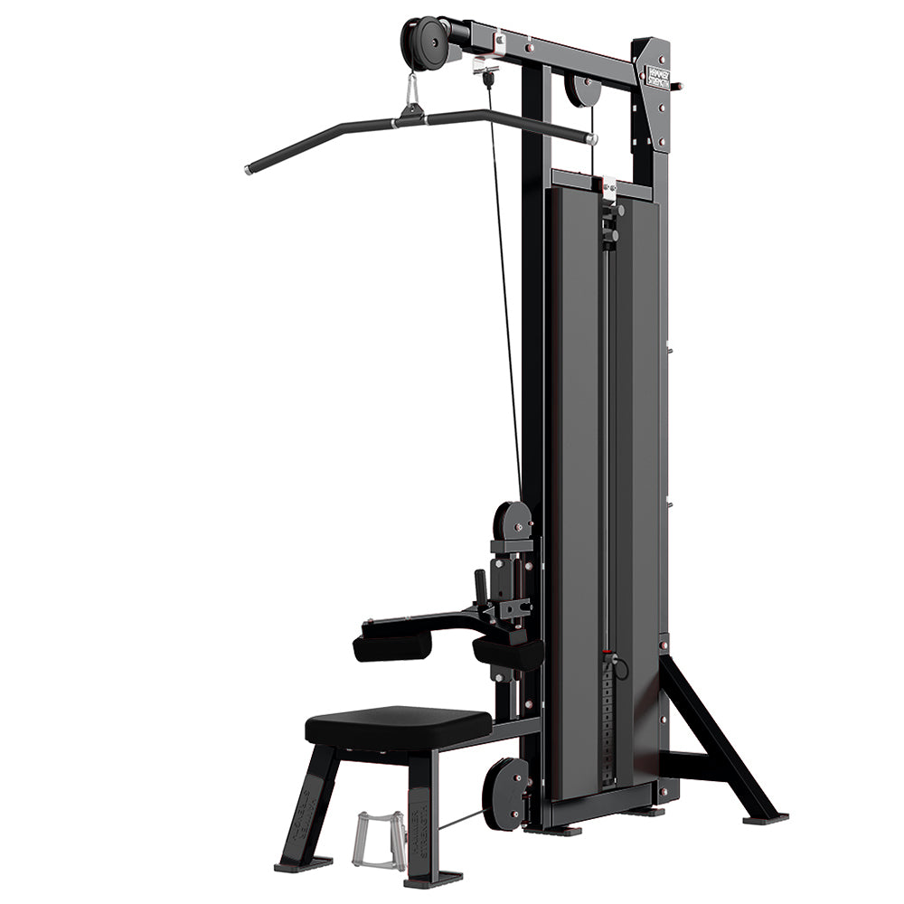 Hammer Strength HD Athletic NX Power Rack 6 Post - Premium Catches  (.HDW-PR-6P-PBC) - Life Fitness