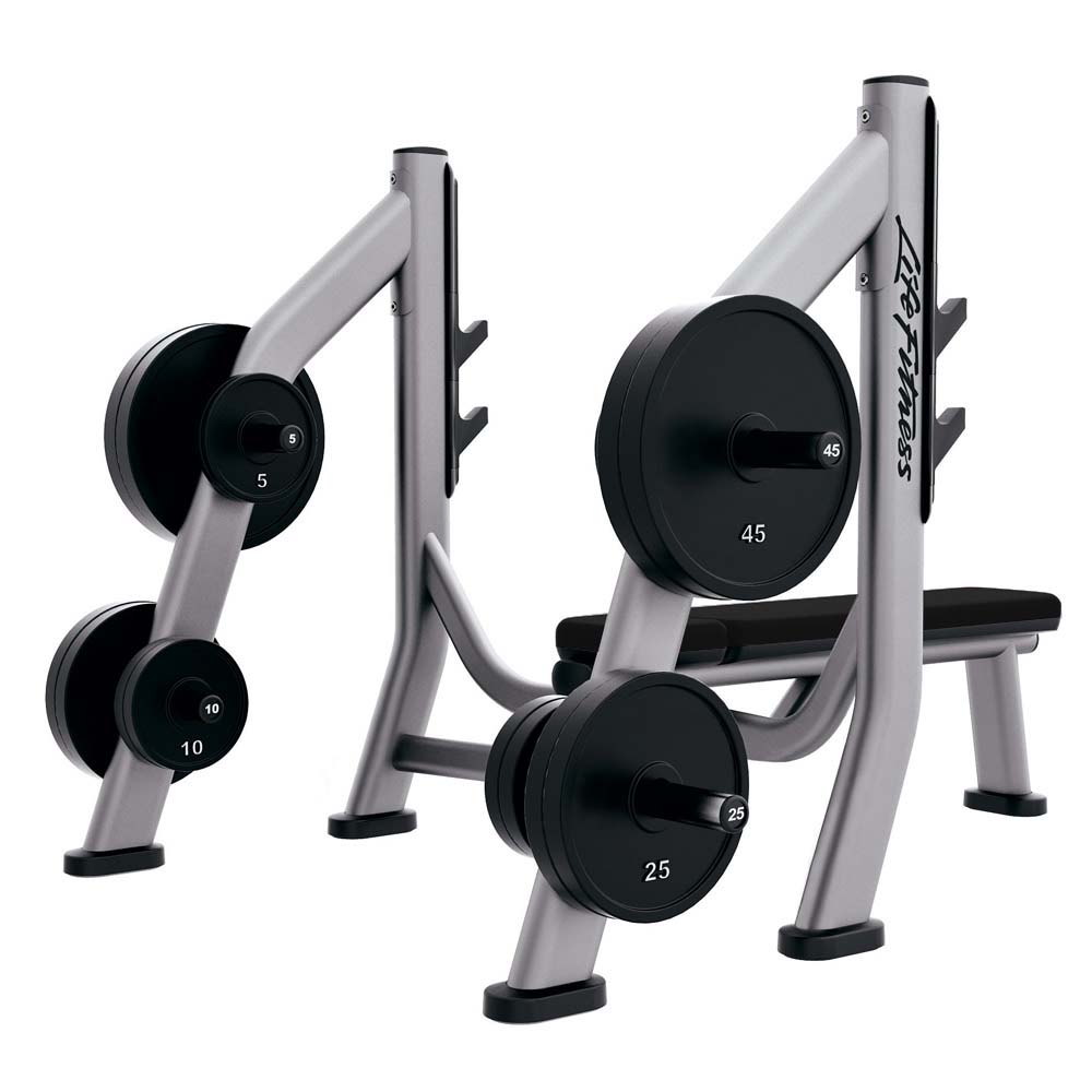 Signature Series Flat Bench Life Fitness Shop