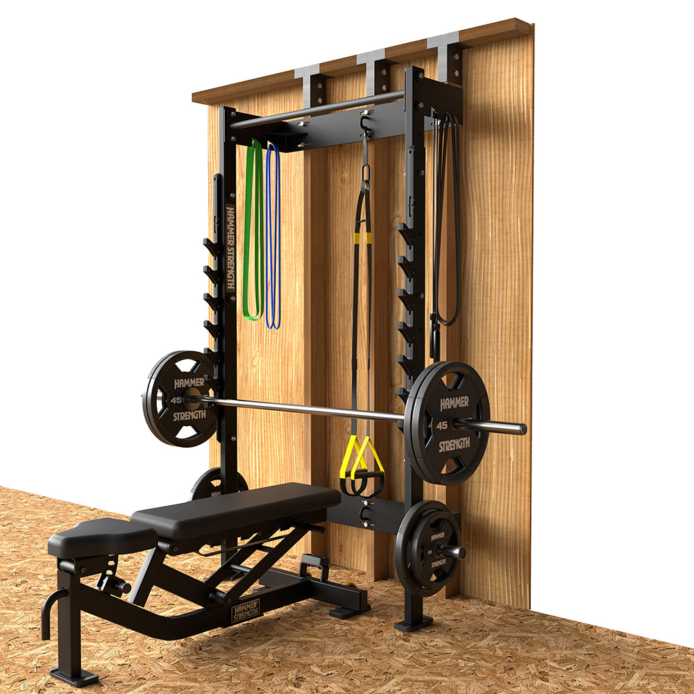 Hammer Strength Angled Flat Bench