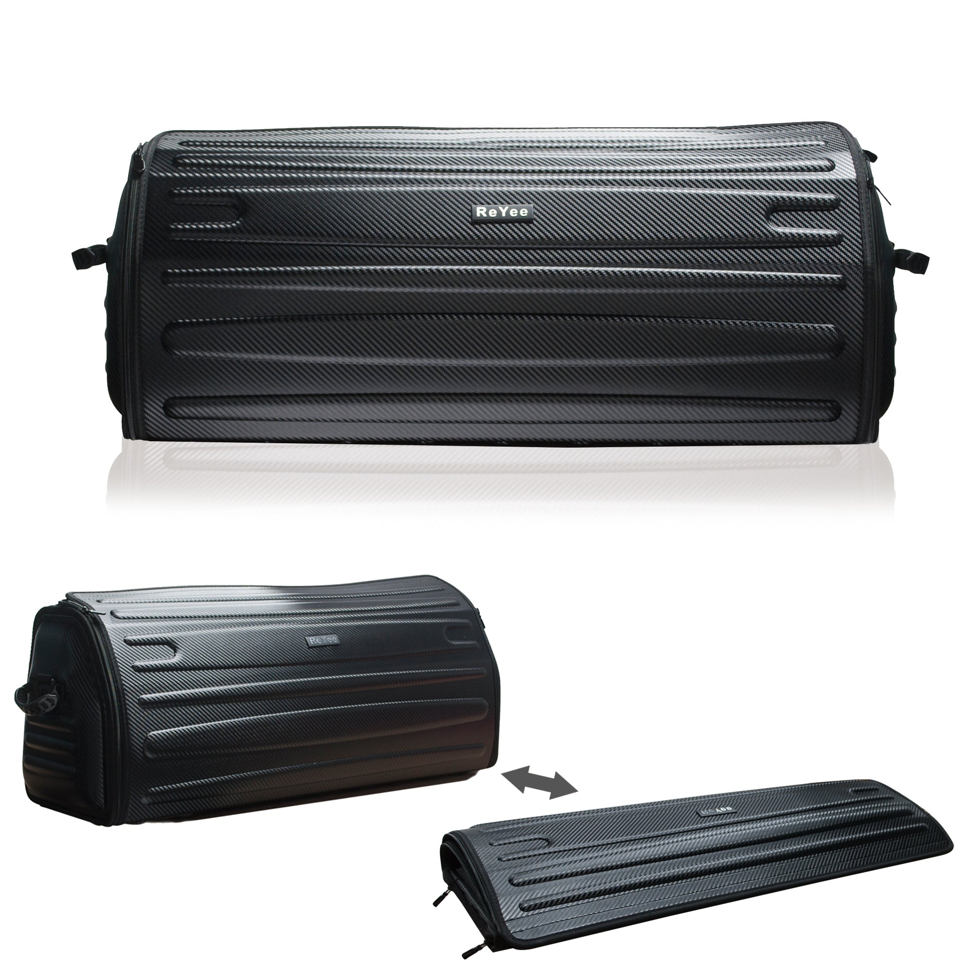 LXWJ大容量車トランクオーガナイザー%cirea%Foldable Cover Trunk