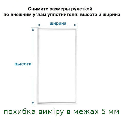 Как подобрать уплотнение для холодильника