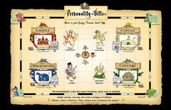 Personality-Ville Treasure-Map to Life