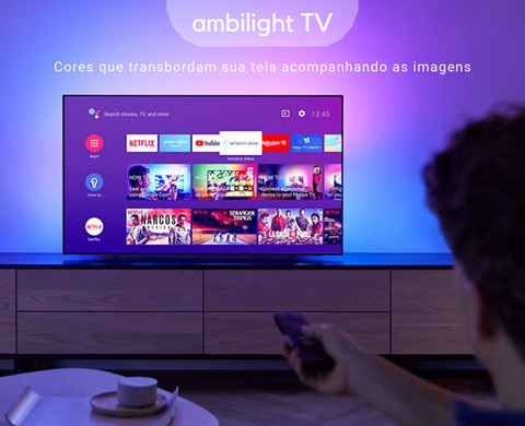 AMBILED - TV/Gamer/Cama