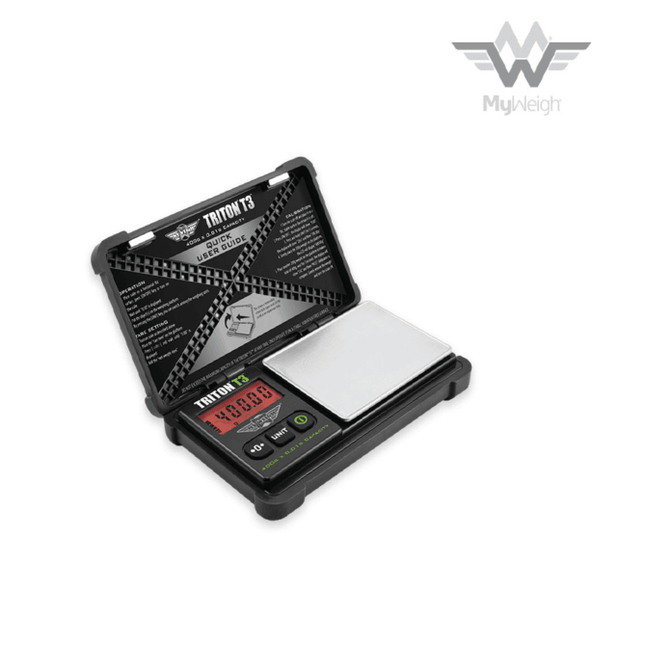 My Weigh Triton T3R 500 Digital Pocket Scale