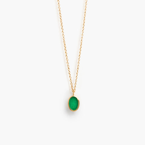 Wanderlust Life Revival Collection Green Onyx Necklace