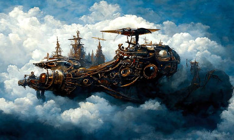 steampunk style