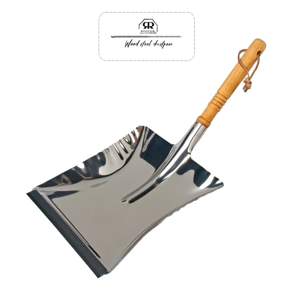 wood-stainless-dustpan