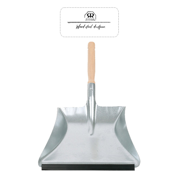 wood-steel-dustpan