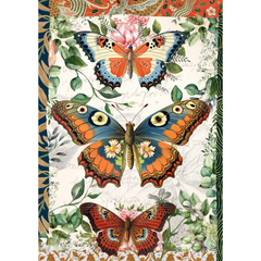 Butter Fly - Made by Marley Decoupage Paper Set