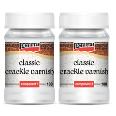Classic Crackle Varnish by Pentart available at Milton's Daughter
