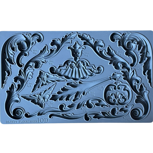 IOD Juliette Mould by IOD - Iron Orchid Designs – The Painted Heirloom