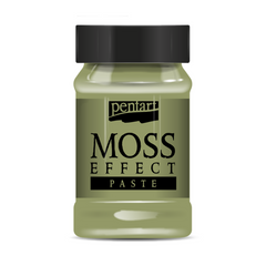 Moss Effect Paste in Light Green by Pentart available at Milton's Daughter.