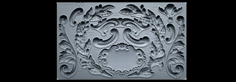 IOD Olive Crest Mould by Iron Orchid Designs