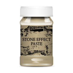 Stone Effect Paste in Sandstone by Pentart Available at Milton's Daughter.