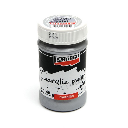 Pentart Metallic Acrylic Paint - 50 ml – PipART Creations
