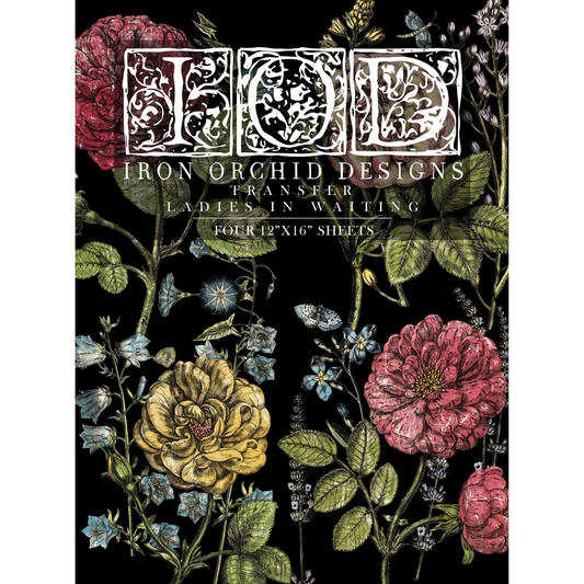 IOD Transfers - Floral Anthology