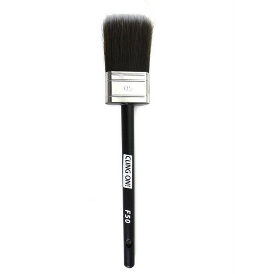 FA40 Cling On Flat Angled Paint Brush 40mm – Milton's Daughter
